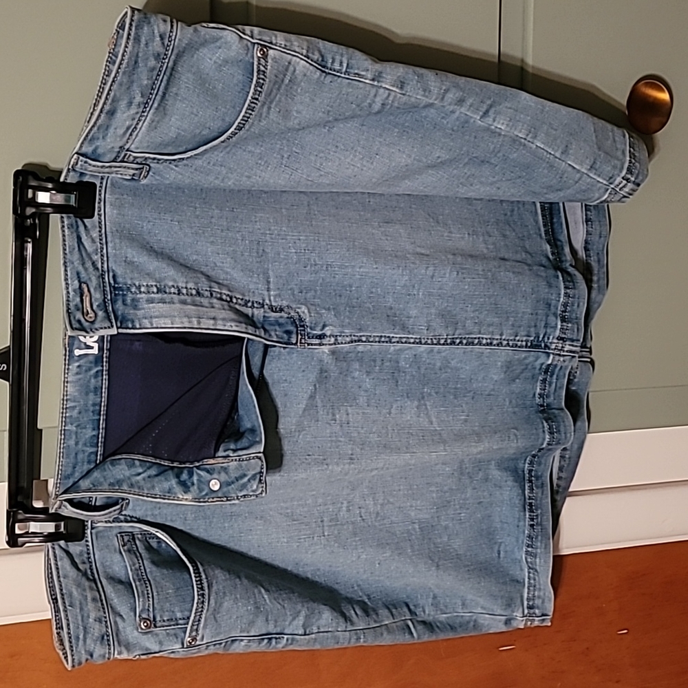 Lee bluejean skort Sz 22